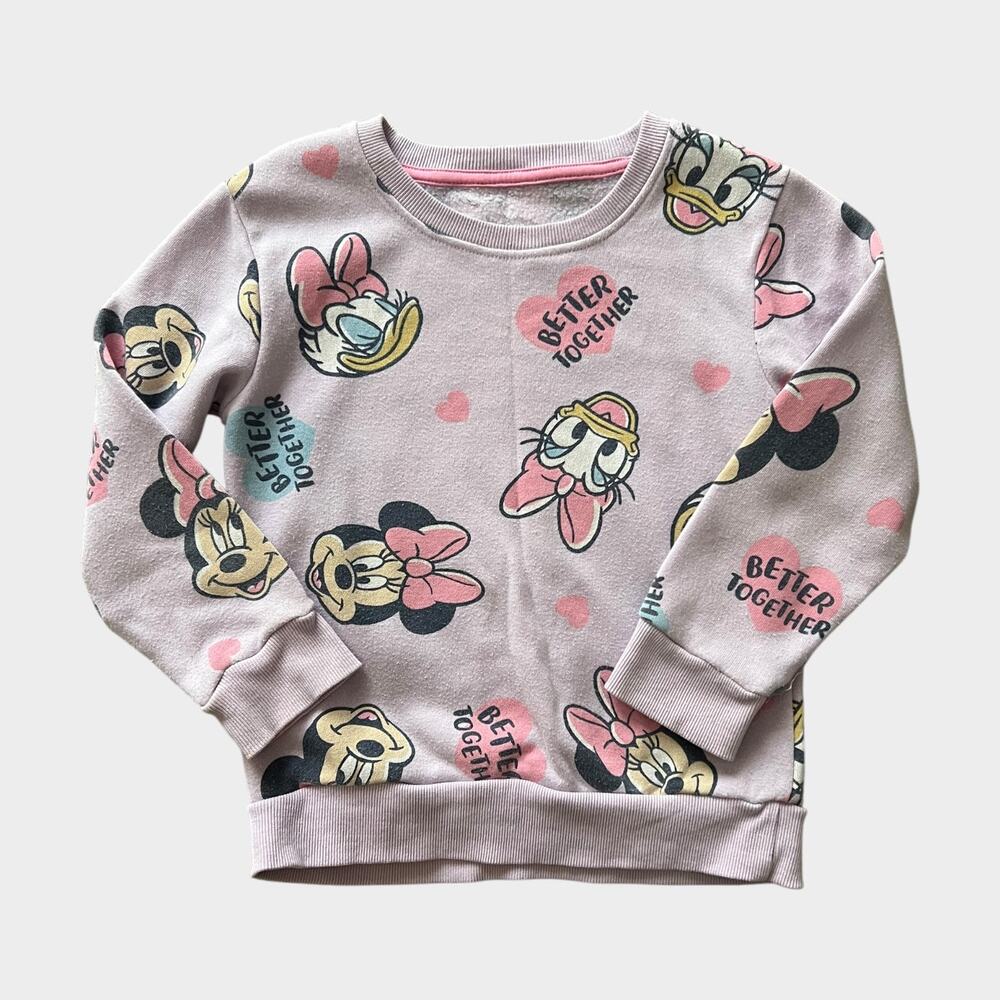 Disney Junior - Minnie Mouse and Daisy sweater